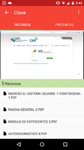EVA screenshot 1