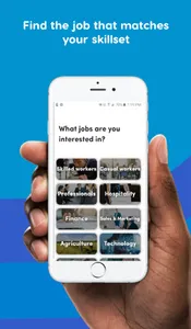 JobNet screenshot 2