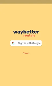 WayBetter Rentals Fleet Manage screenshot 0