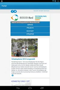REGiOnord screenshot 1
