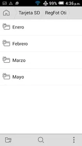 Registro Fotográfico, carpetas screenshot 0