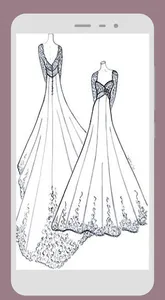 Drawing Dress Gown screenshot 7