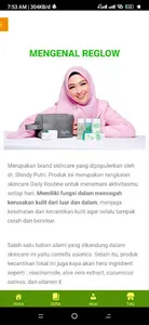 Reglow Skincare screenshot 1
