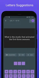 AOT-Quiz screenshot 3