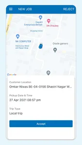 Rego Chauffeur screenshot 1