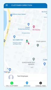 Rego Chauffeur screenshot 3