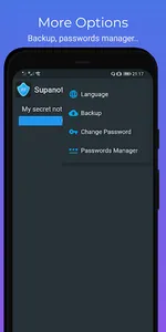 Supanote -Secret Notes Locker screenshot 1