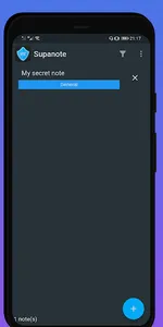 Supanote -Secret Notes Locker screenshot 2