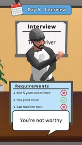 Hiring Job 3D screenshot 1