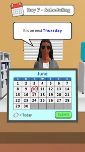 Hiring Job 3D screenshot 2