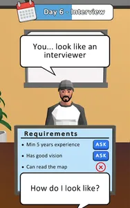 Hiring Job 3D screenshot 5