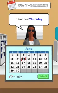 Hiring Job 3D screenshot 7