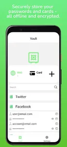 Passvault Password Manager screenshot 0