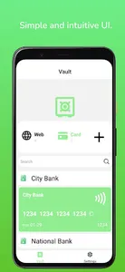 Passvault Password Manager screenshot 1