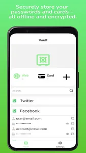 Passvault Password Manager screenshot 10