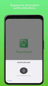 Passvault Password Manager screenshot 13