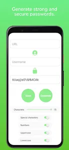 Passvault Password Manager screenshot 2