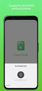 Passvault Password Manager screenshot 3