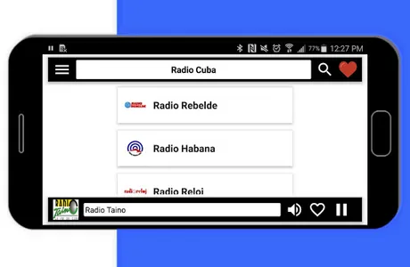 Radio Cuba - Radio Estaciones  screenshot 1