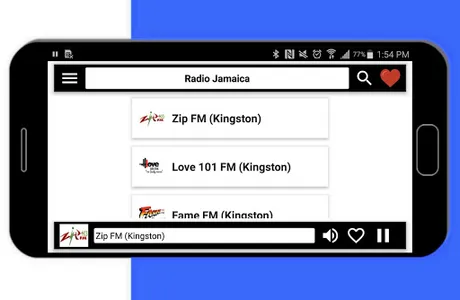 Radio Jamaica - Jamaican Radio screenshot 1