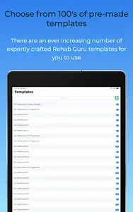 Rehab Guru Pro screenshot 13