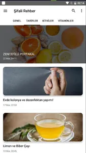 Şifalı Rehber screenshot 0