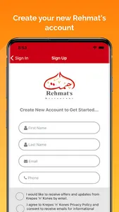 Rehmat's Official App screenshot 0