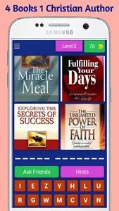 4 Books 1 Christian Author screenshot 5