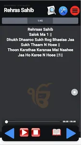 Rehras Sahib Path With Audio screenshot 5