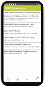 SMART Bestellassistent screenshot 4