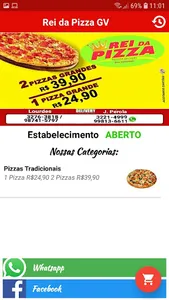 Rei da Pizza GV screenshot 0