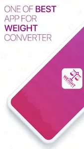 Weight Converter screenshot 0