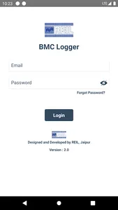 REIL BMC Logger screenshot 0
