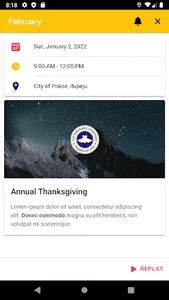 RCCG City of Praise screenshot 2