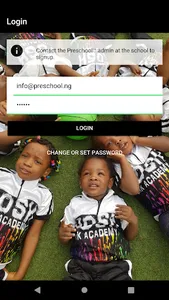 Posh Oak Academy Mobile screenshot 0