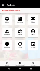 Posh Oak Academy Mobile screenshot 2