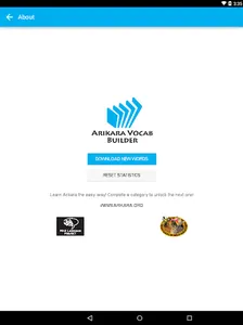 Arikara Vocab Builder screenshot 0