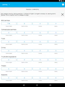 Arikara Vocab Builder screenshot 1