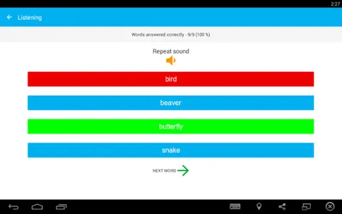 Arikara Vocab Builder screenshot 11