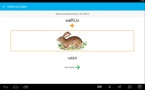 Arikara Vocab Builder screenshot 12