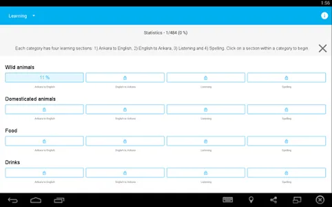 Arikara Vocab Builder screenshot 14