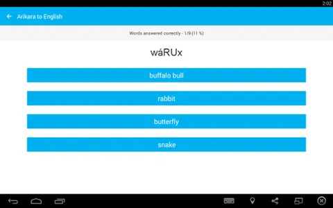 Arikara Vocab Builder screenshot 16