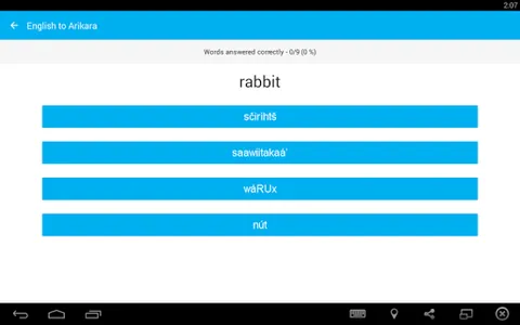 Arikara Vocab Builder screenshot 18