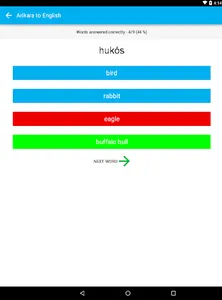 Arikara Vocab Builder screenshot 3