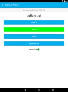 Arikara Vocab Builder screenshot 5
