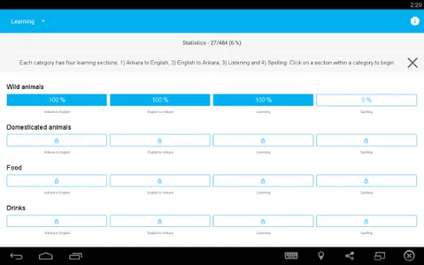 Arikara Vocab Builder screenshot 9