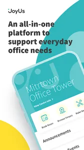 JoyUs – office community screenshot 0