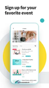 JoyUs – office community screenshot 3