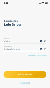 Jade App Driver screenshot 0