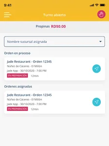 Jade App Driver screenshot 10